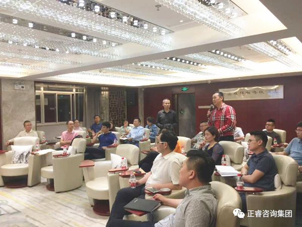 2018年5月10日石獅市舉辦業(yè)績管理模式實戰(zhàn)經(jīng)驗分享海絲品讀匯！