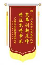 白云電氣集團(tuán)贈(zèng)送正睿咨詢變革創(chuàng)新先鋒，精益求精專家錦旗