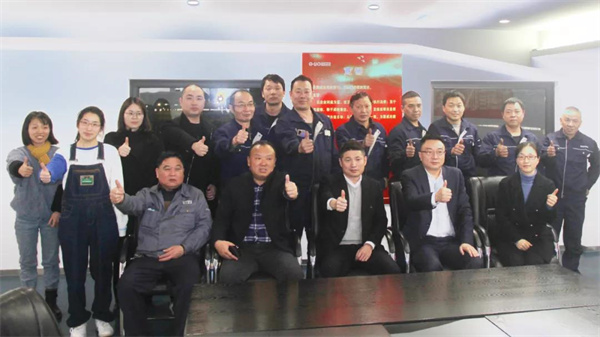 2021年浙江國(guó)威智能設(shè)備有限公司管理升級(jí)第一期項(xiàng)目圓滿成功！
