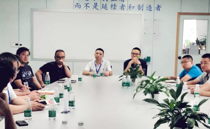 中國紡織業(yè)龍頭交流企業(yè)管理升級經(jīng)驗(yàn)，速來圍觀！