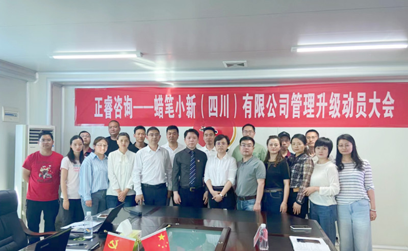 精益管理，再創(chuàng)佳績：蠟筆小新(四川)有限公司啟動精益生產(chǎn)項目
