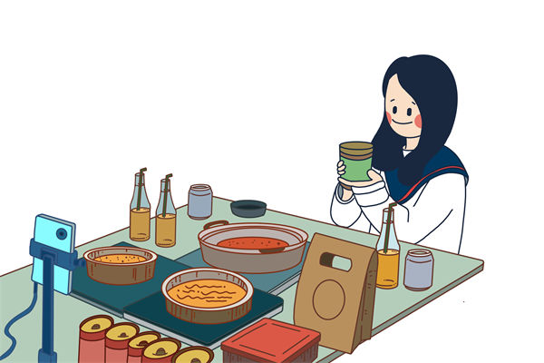 老板直播吃自家黃燜雞：想證明清白，品牌營銷怎么看？